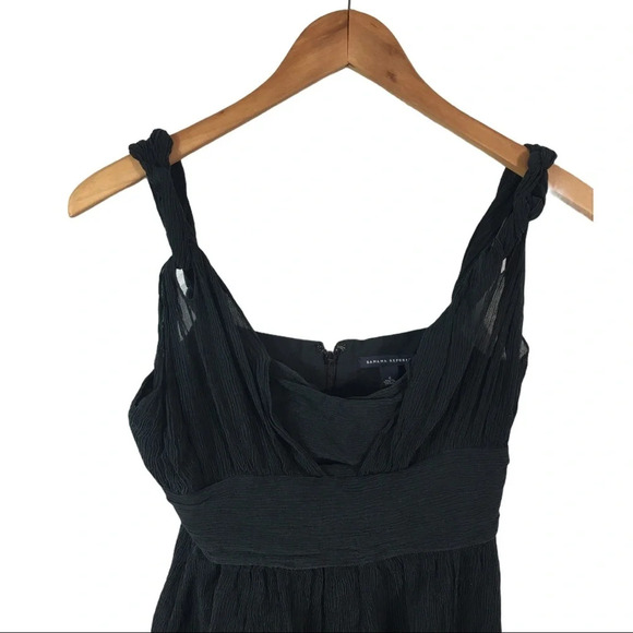 DR56 Banana Republic Silk Lined Career Dress 4 - Picture 4 of 5